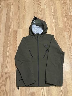 Martra Monogram Shell Jacket (Green)