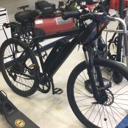 Hybrid Electric Bike 