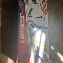 Nerf Kids Scooter New