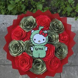 Hello Kitty Grinch Bouquet 