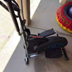 Air Elliptical Pro Fitness Machine Progear 