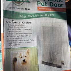 Medium Dog/pet Door 