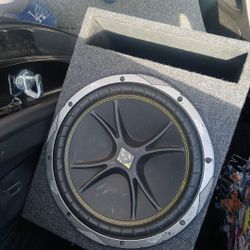 12 Kucker Speaker Subwoofer