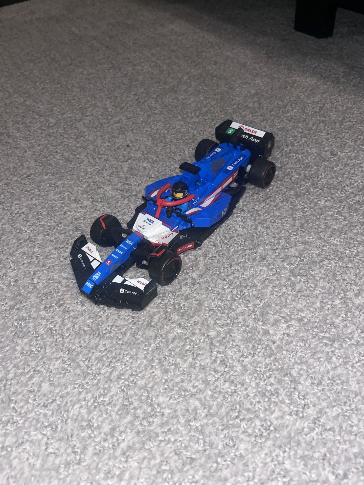 Lego Speed Champions Visa Cash App RB F1