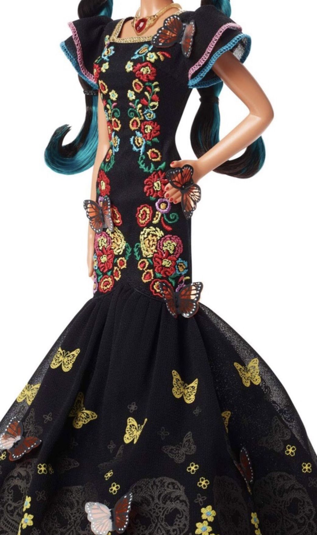 Barbie Dia De Muertos Doll