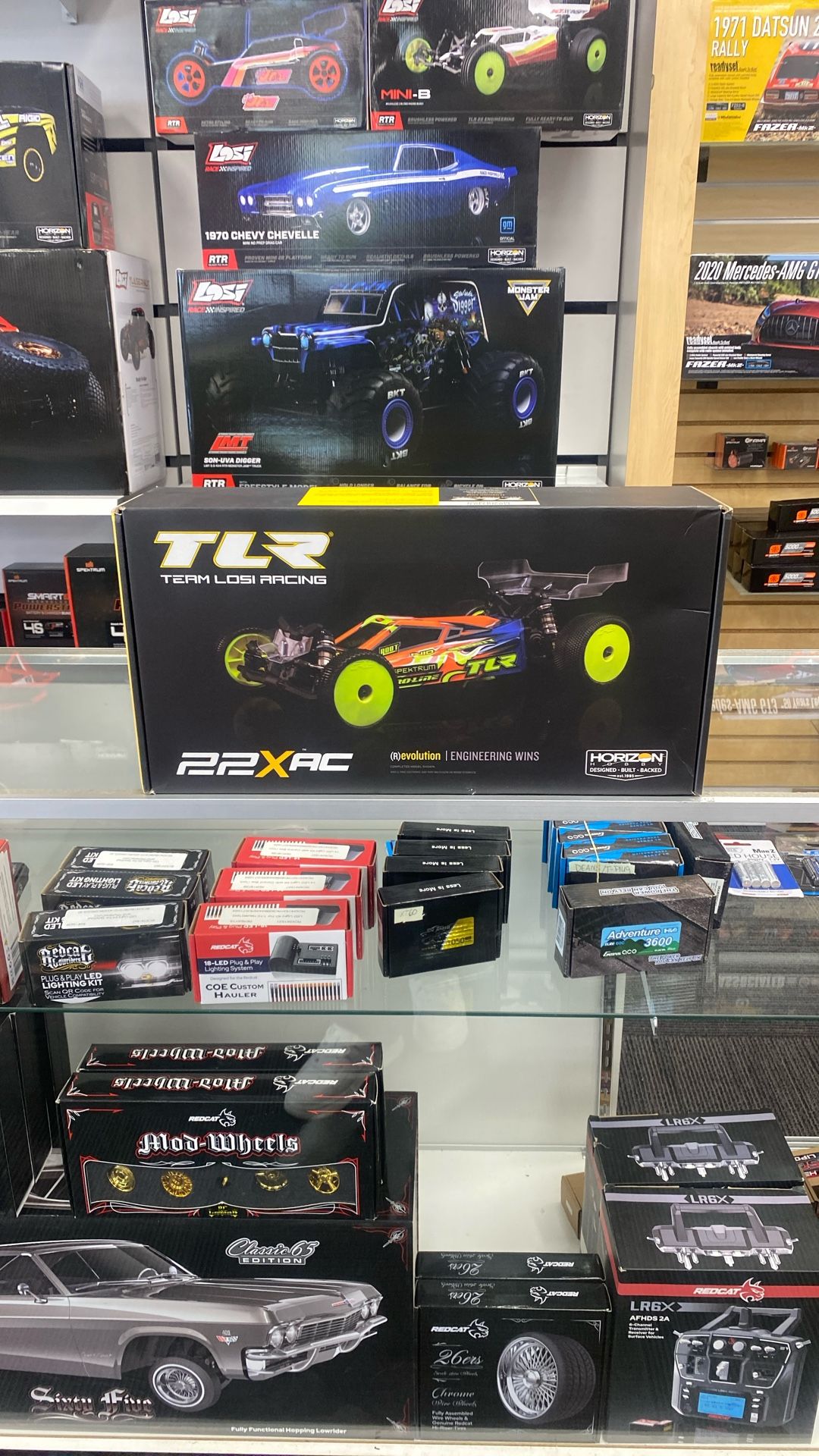 TLR RC Car Kit