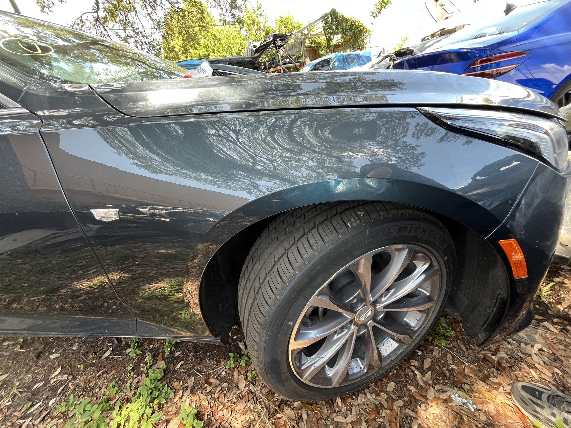 OEM 2020 2021 CT5 FRONT RIGHT PASSENGER FENDER PART