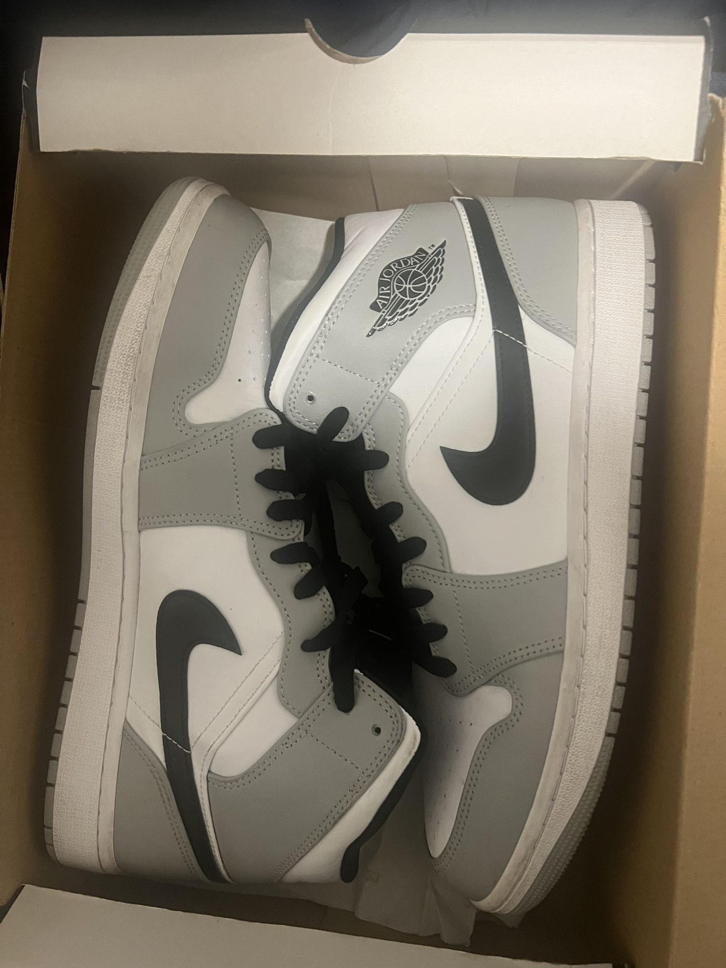 Grey Jordan 1’s Not Free