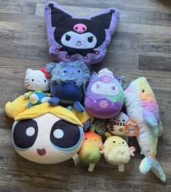 Brand New Squishmallow Lot 