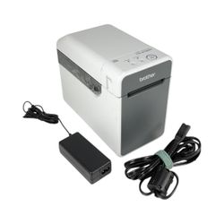 Brother TD-2135N - 300dpi 2-Inch Direct Thermal Desktop Printer - USB & Network