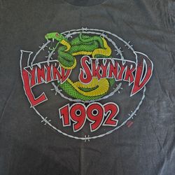 1992 Skynyrd Concert Shirt XL