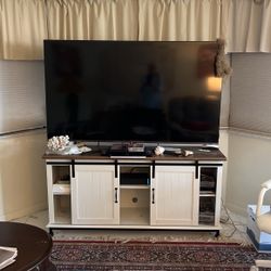 Tv Credenza  3 Yrs Old