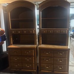 Buffets & China Cabinets 2 Pieces 