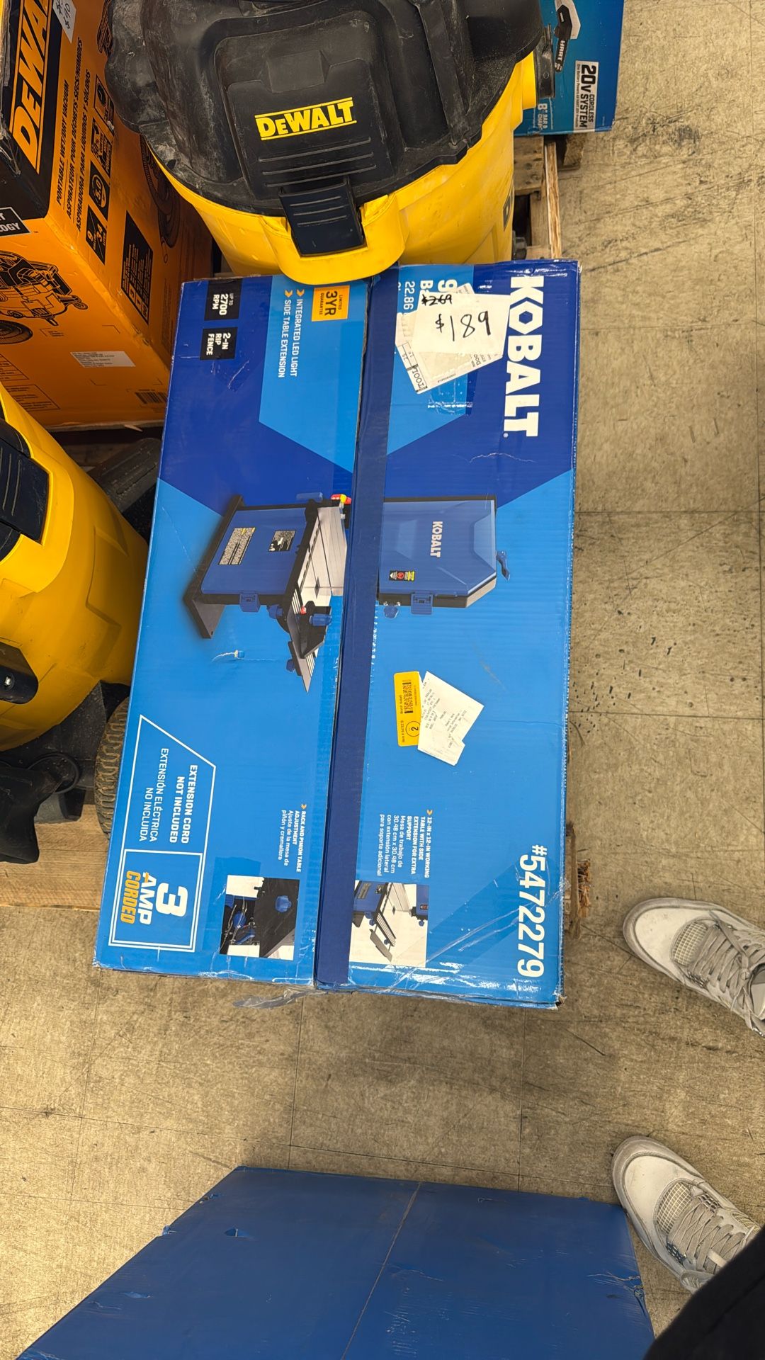 Kobalt 3 Amp Corded 9 Inch Band Saw