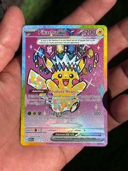 Pikachu EX Ascended Heroes