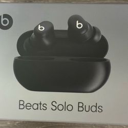 Beats Solo Buds Wireless Black
