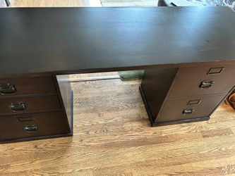 Pottery Barn Bedford Desk, Espresso 