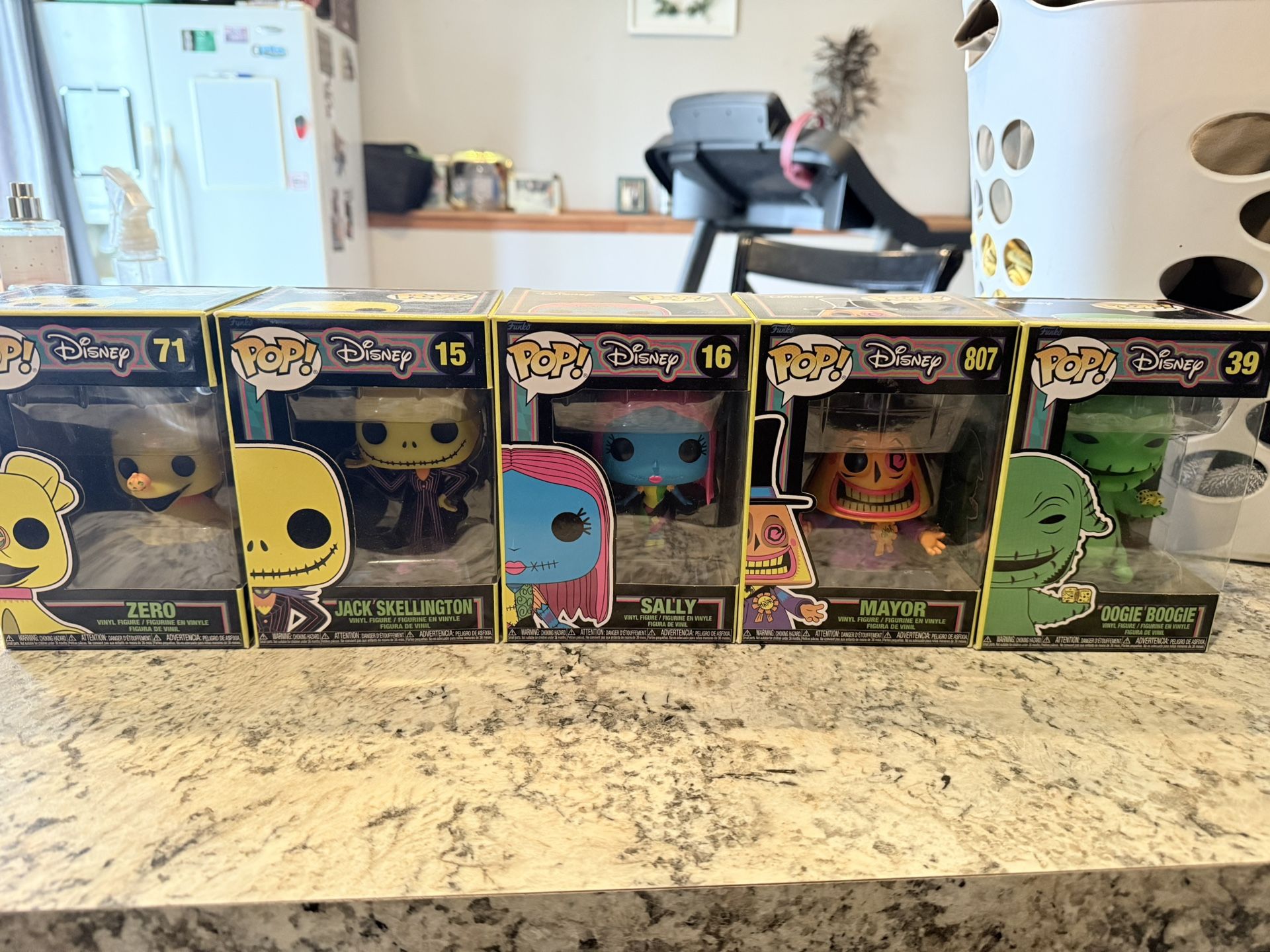 Nightmare Before Christmas Pops