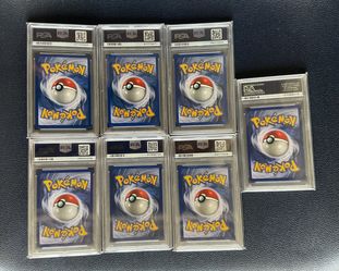 Pokemon WOTC Gold W Stamped Promo Cards Complete PSA 10 Set for Sale in San  Bernardino, CA - OfferUp