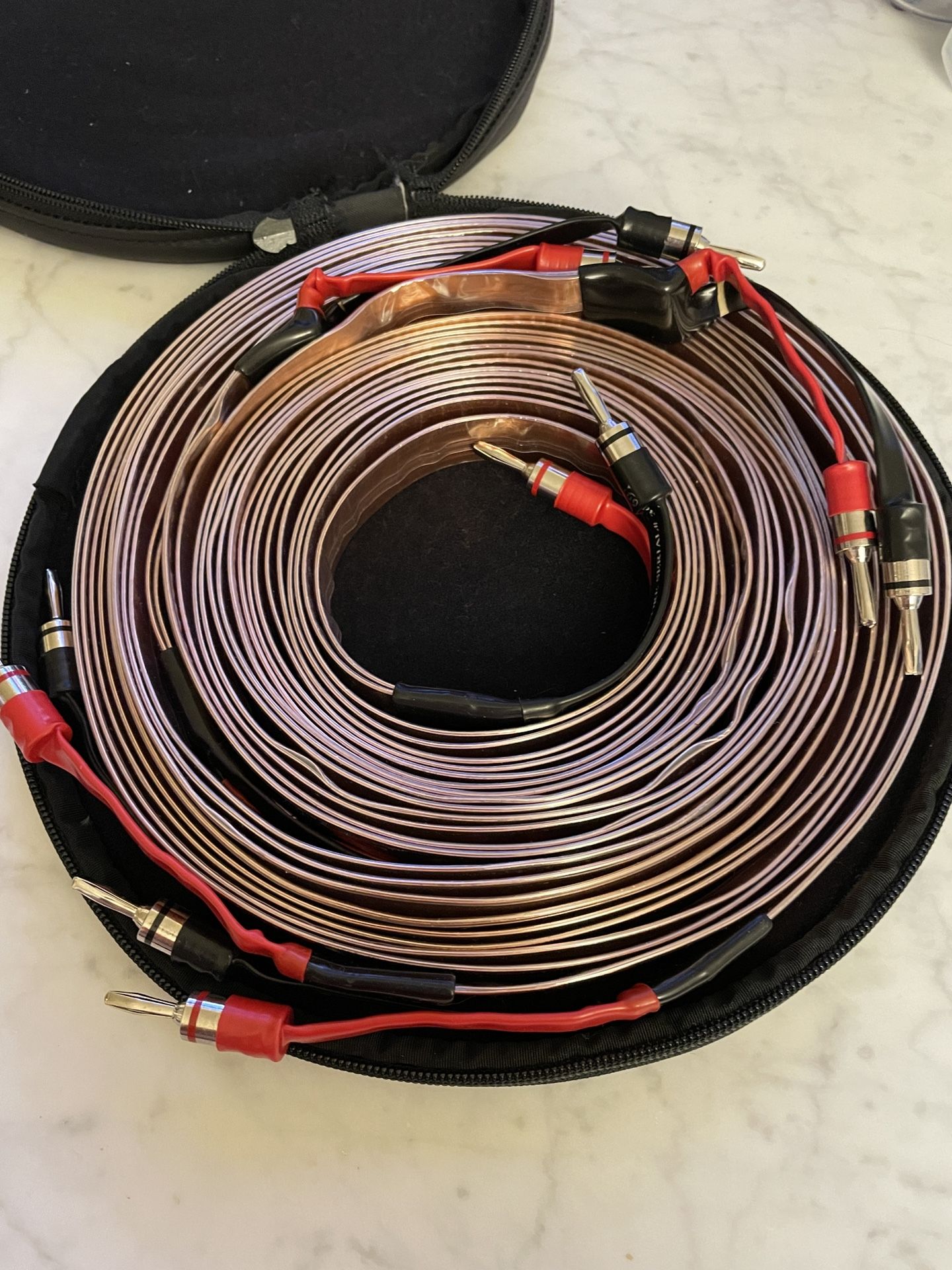 Goertz MI 2 Veracity Alpha Core Bi-Wire Speaker Cables