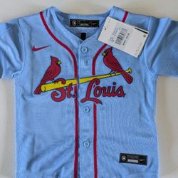 St. Louis Cardinals jersey kids size 2T brand new