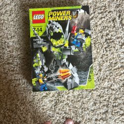 Lego Power Miners #8962 (Sealed)