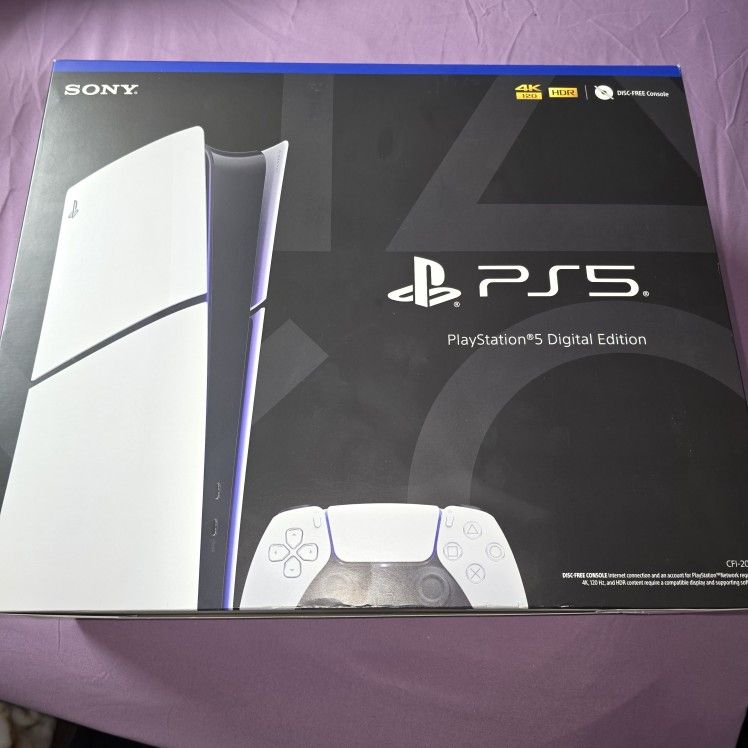 New Playstation 5 SLIM Disc FREE Edition