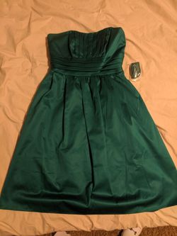 Teal Formal Dress Size 4