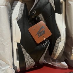Air Jordan 3 Retro OG Black Cement Size 9.5