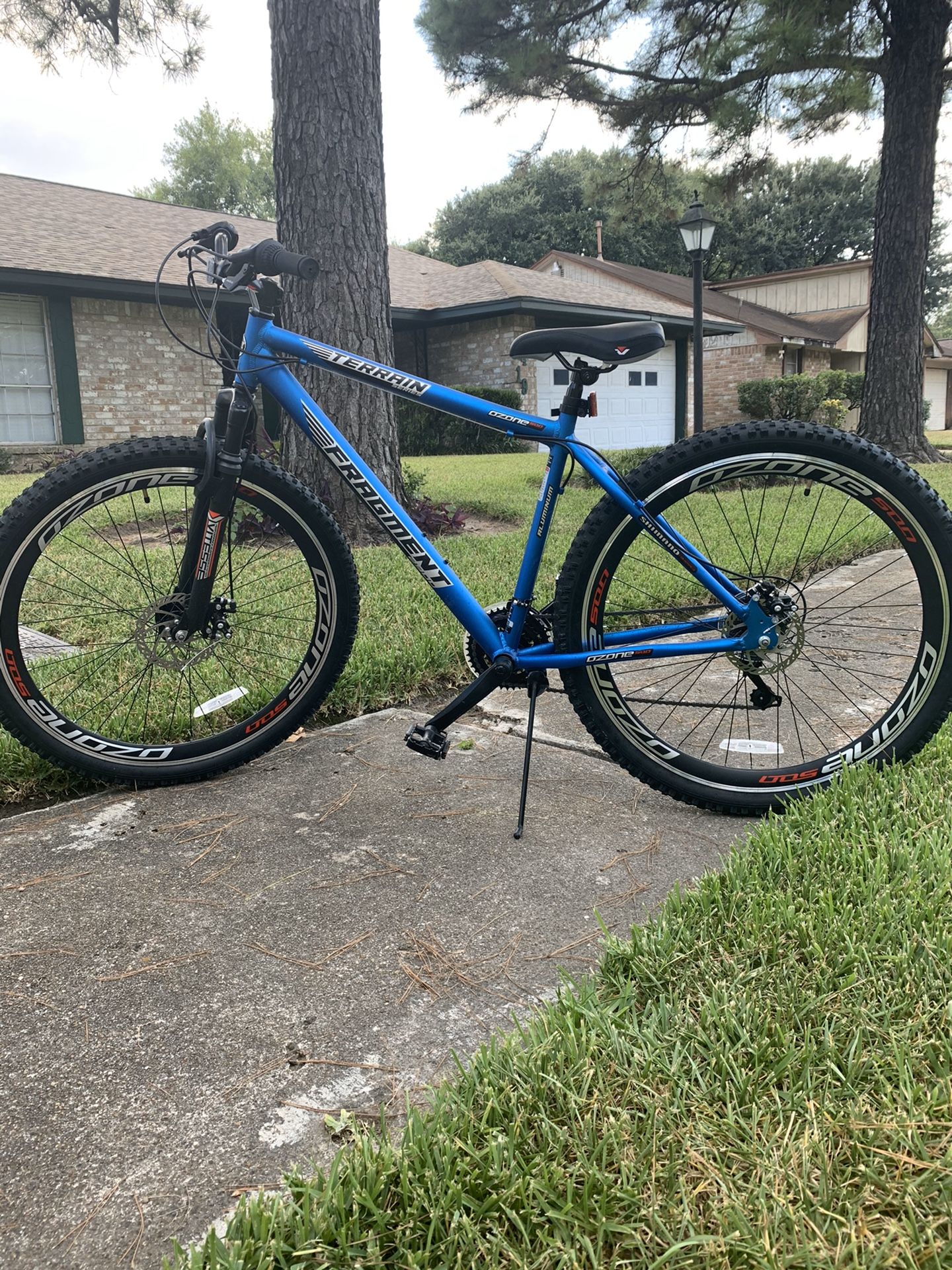 Ozone 500 speed mountain bike