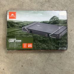 2-Burner Camp Stove