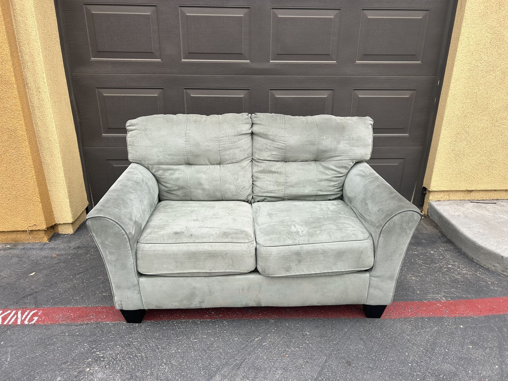 Green Loveseats