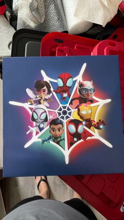 Marvel canvas kids