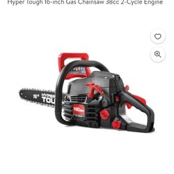 Hydro Tough Gas Chainsaw Just Use One Time 