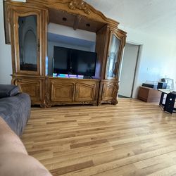 AICO Firenze TV Console in Toffee