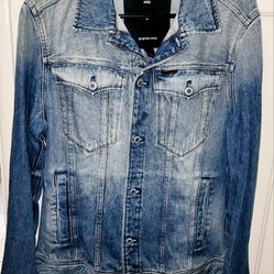 G STAR RAW JACKET DENIM