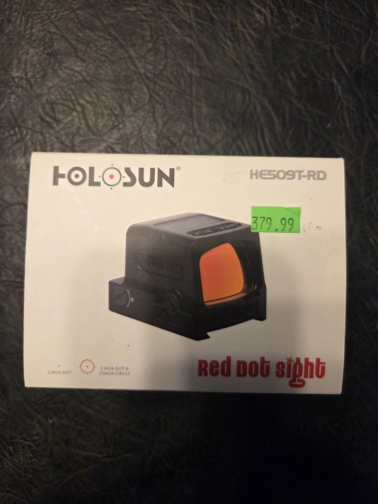 Holosun 509t Optic Red Dot