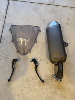 Suzuki GSXR750 parts