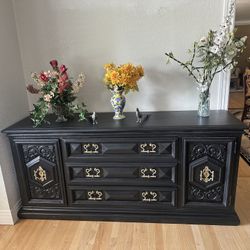 Wood Dresser 