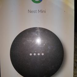 Brand New Nest Mini
