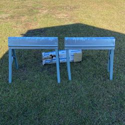 StorAway Saw Horse Metal