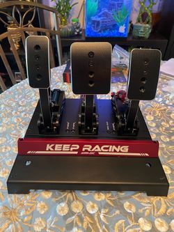 Simagic p1000 sim racing pedals