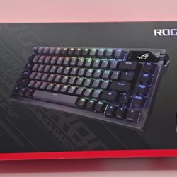 Asus ROG Azoth Gaming TKL Keyboard Black (Snow Switches)