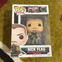 Rick Flag Pop 