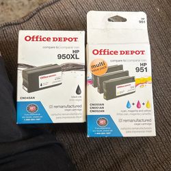 Office Depot Hp950xl Black Cartridge. Hp 951 Blue Red Yellow Ink Cartridge New Never Used