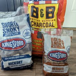 Charcoal Bags
