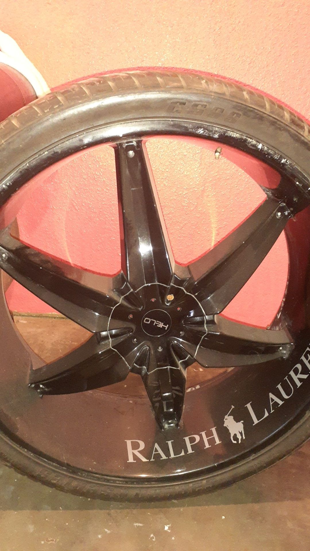 26'rims & tires Need Them Gone .. Just Taking Space No Use For Them