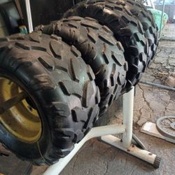 Set  Of AT  Tires 18+ 950.4 Ply 19.7 8 4 Ply