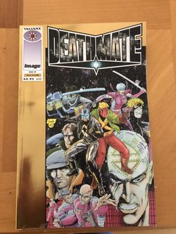 Deathmate Comic Book