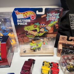 1998 HOTWHEELS RUGRATS action Pack Set